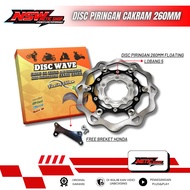 Galfer 260mm Disc Brake Disc 5 Holes Galfer Disc Vario GEN 2 GEN 3 Galfer Disc Vario 125 150 origina