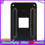 caoyuanstore AM4 Backplane  CPU Heatsink Bracket Backplate Back Sheet Iron Plate for Black