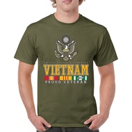 2025 Vietnam War Proud Veteran Tshirt American Army Vet Dd 214 Patriot Mens Tee