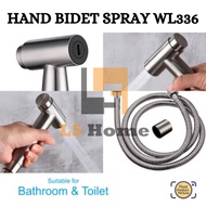 *HAND BIDET SPRAY STAINLESS STEEL WL336