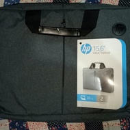 tas Laptop merek HP 15 inch baru