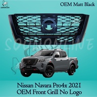 Nissan Navara Pro4x Front Grille Pro4x Grill OEM/ Navara 2021 Front Grill OEM/ Pro4x 2021 OEM Grill