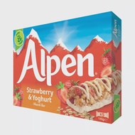 Alpen healthy muesli bar strawberry yogurt muesli energy bar healthy breakfast bars oats bar
