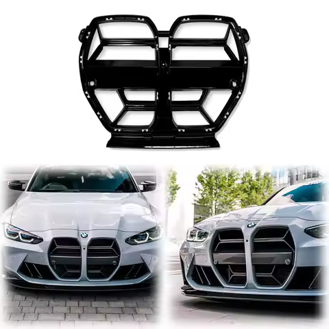 2020 To 2025 For BMW M3 M4 G80 G81 G82 G83 CSL Style CS Model Front Grille Grill Frame Grid Carbon F
