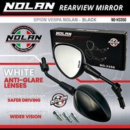DO NOLAN Vespa Black & Chrome UNIVERSAL Mirror