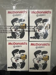 麥當勞 x VERDY  McDonald's @VERDY Vick珍藏版套裝