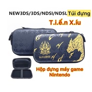 Game console bag 3DS/3DSXL/New3DS/ New3DS XL / Dsi/ DsilXL LL..Monster Hunter model, game console ca