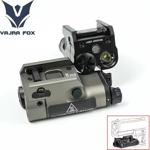 Tactical Airsoft Scout XC2 Xc1 Hunting Weapon Gun Light Red Dot Laser X300 X300U G17 G19 Pistol Hang