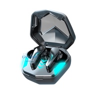 Headset Gaming 65ms TWS Bluetooth Earphone Nirkabel Noise Cancelling Dual Mode Zero Delay Earphone P