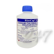 Rinscap NS Normal Saline Sodium Chloride 0.9% Irrigation Solution 500ml