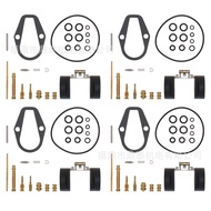 4Set CB500F CB500F CB500Carburetor Repair Kit