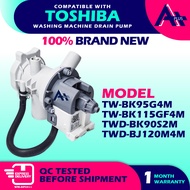 TW-BK95G4M TW-BK115GF4M TWD-BK90S2M TWD-BJ120M4M COMPATIBLE WITH TOSHIBA WASHING MACHINE FRONT LOAD 