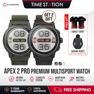 COROS APEX 2 Pro Multisport Sport Watch Compass GPS Mode Fitness Heart Rate Monitor Running Watch Hiking Swimming Gym