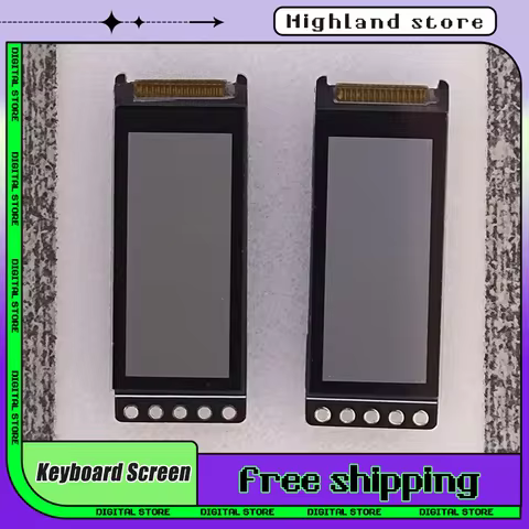 Nice View Displays Split Keyboard Screen Replace Nice View Ls011b7dh03 160x68 1.08inch Zmk Custom Sp