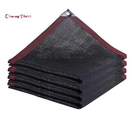 Black 95 Anti-UV SunShade Net Gazebo Shelter Outdoor Pergola Canopy Sun Cover Agriculture Greenhouse