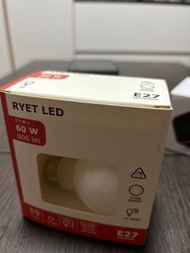 IKEA E27 LED1919 G8 燈泡 Ryet LED