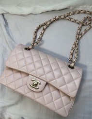 Chanel Classic Flap Bag CF25 21C Rose Clair 裸粉
