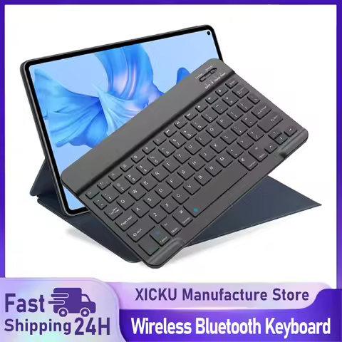 Bluetooth Keyboard for iPad 10th Generation iPad Pro 13 12 11 10 9 8 7 Inch iPad Air 13 11th iPad Mi