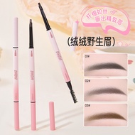DHDH Wild Eyebrow Slim Blade Eyebrow Pencil Waterproof Sweatproof Natural Non-Smudge Non-Fading Make