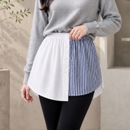 Fake Skirt Extender Center Button Combination Skirt Extension/ Fake Skirt Extender FS123