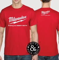 Milwaukee Tools Front & Back T-Tshirt Men