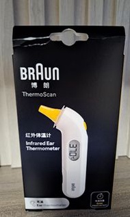 博朗 紅外線耳探熱器 ,Braun Imfrared ear thermometer  IRT3030