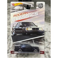 Hot Wheels Modern Classic Mercedes Benz 190E