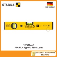 12”(30cm) STABILA Type70 Spirit Level (MADE IN GERMANY)