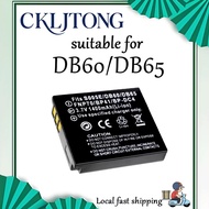 Suitable for Ricoh DB60/DB65 camera battery GRD GRD2 GRD3 GRD4 GR2 GR R3 R4 R5 (CKLJTONG OEM battery