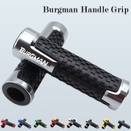 For Suzuki BURGMAN AN125 AN200 AN400 AN650 Motorcycle Handle Grip 7/8'' 22mm Aluminum Universal Hand