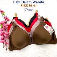 36/C to 44/C Front Buckle Bra Non-wired Plus Size Push Up Sport Bra | Front Buckle Sexy | Coli | Bra