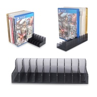 CD Disks Card For PlayStation 4 PS4 PRO Slim Console Game Card Box Storage Stand Holder For Nintendo