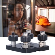 shartle-th Shanrya Gantry Plate Black 2040 Durable Stable Easy Installation Aluminium Alloy V Slot P