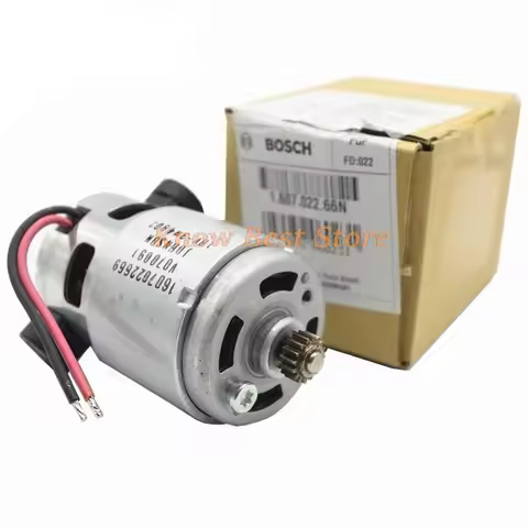 1PCS Original 18V 16 Teeth Motor Engine 160702266N 1607022669 JOHNSON for BOSCH GSB18V-21 GSR180-LI 