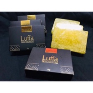 Luffa body scrub sabun daki luffa kulit gelap / burn