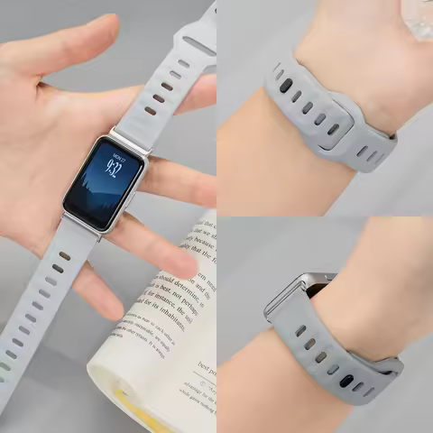Silicone Strap For Samsung Galaxy Fit 3 Watch Bracelet Replacement Sport Watchband For Samsung Galax