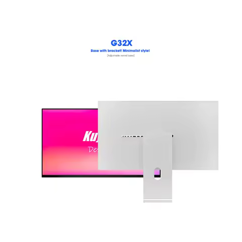 KUYCON G32X 6K New Arrival 6106x3384 PC Office 32 Inch Monitor Large-screen Matte Soft Light Display