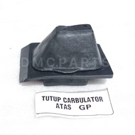 SUZUKI TOP CARBURETOR CAP RUBBER COVER CARBURETOR COVER RUBBER/ GP 100 125 TRS GP100 GP125 (NOS) CAR