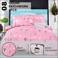 CADAR PATCHWORK SET 4 IN 1 WW