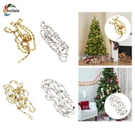 [chulisia] Christmas Tree Beads Decoration, 8.86 Feet Strands for Home And Wreaths