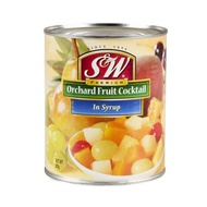 S&W Orchard Fruit Cocktail in Syrup Canned Fruit/ in Syrup 825 Gr Peach Cocktail Fruit