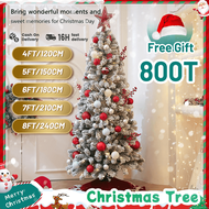 Medusa White Slim Christmas Tree 4ft5ft6ft7ft8ft Christmas Tree 6 ft 5ft 4tf Xmas Tree Complete Set