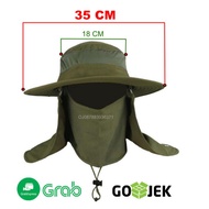 Jungle Hat/Anti Uv Hat/Japanese Hat/Army Fishing Hiking Hat