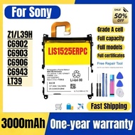 LIS1525ERPC for Sony Z1/L39H/C6902/C6903/C6906/C6943/LT39 Mobile Phone Battery High Quality Replacem