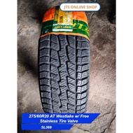 275/60R20 AT Westlake SL369 w/ Free Stainless Tire Valve