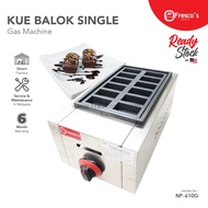FRESCO KUE BALOK MACHINE GAS SINGLE