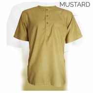 kurta Lelaki Lengan Pendek Man Kurta Short Sleeve Kurta Round Neck Baju  Special Offer Baju Raya 202