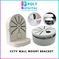 Universal Wall Mount L Shape / Round Shape CCTV Bracket Holder for Ezviz IP Camera Cable Management 