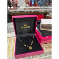 KOTAK / BOX HABIB JEWELS USED / PRELOVED