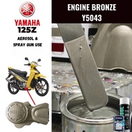 [Yamaha 125Z Engine Bronze Y5043] Cat 2K AIKKA Cover Engine Paint Tahan Panas DIY Cat Tin Spray SUPR